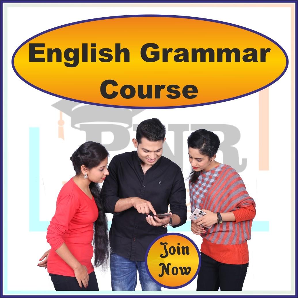 English Grammar Course